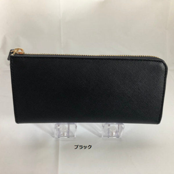 本革レディーズL字型長財布 - Image 2