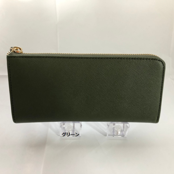 本革レディーズL字型長財布 - Image 11