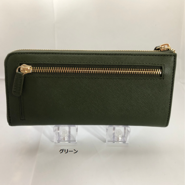 本革レディーズL字型長財布 - Image 13