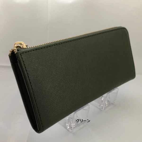 本革レディーズL字型長財布 - Image 12