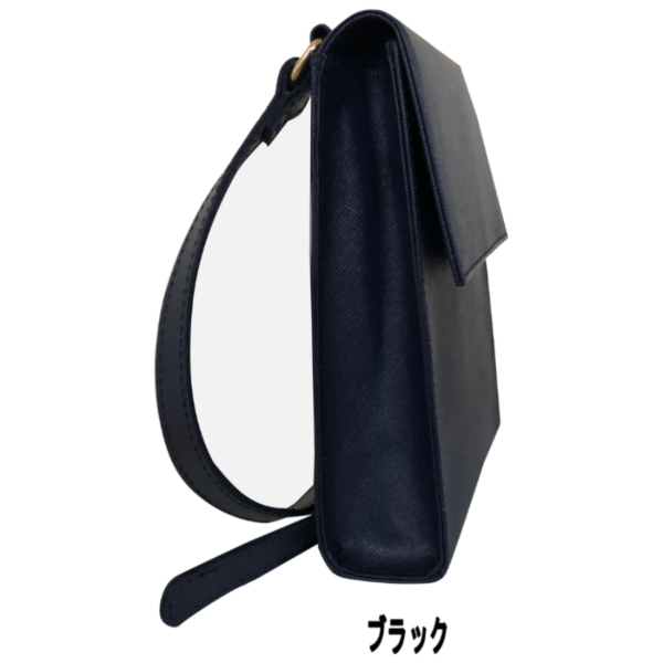 本革ポシェットバッグ - Image 3