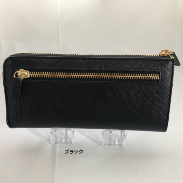 本革レディーズL字型長財布 - Image 4