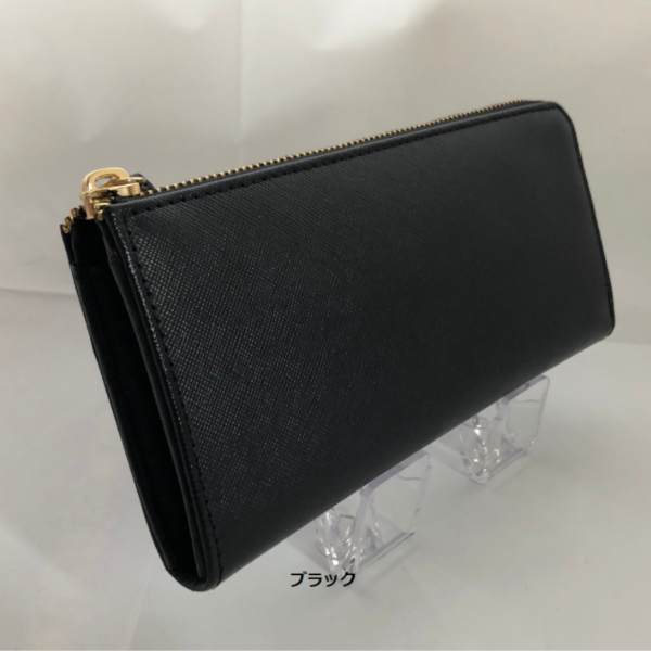 本革レディーズL字型長財布 - Image 5