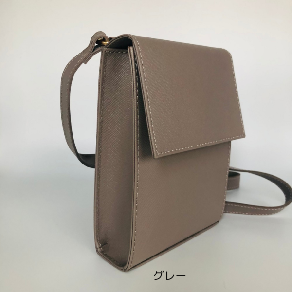 本革ポシェットバッグ - Image 7