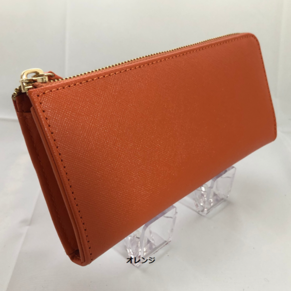 本革レディーズL字型長財布 - Image 9