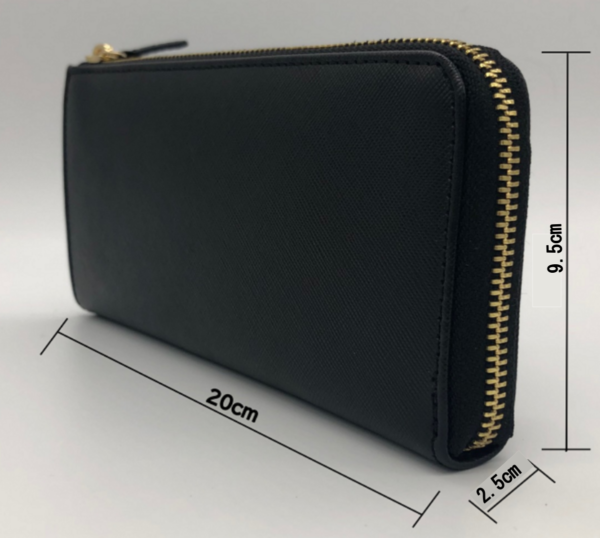 本革レディーズL字型長財布 - Image 3