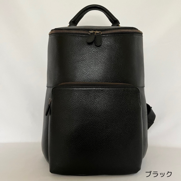 本革バックパック　男女兼用 - Image 2