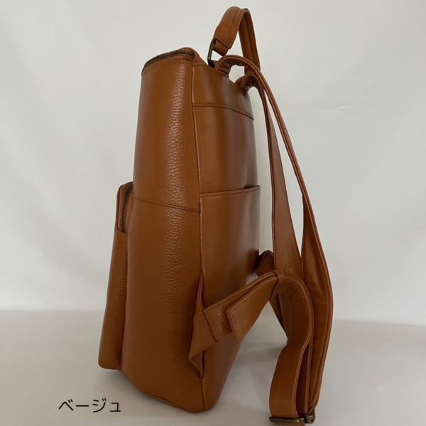 本革バックパック　男女兼用 - Image 11