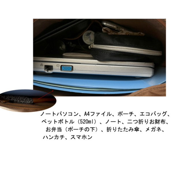 本革バックパック　男女兼用 - Image 17