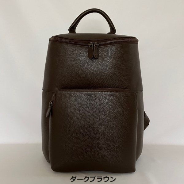 本革バックパック　男女兼用 - Image 7