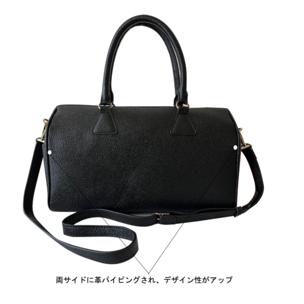 本革2WAYボストンバッグ - Image 8