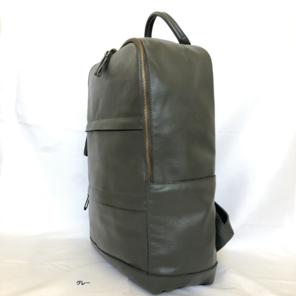 本革メンズバックパック - Image 9
