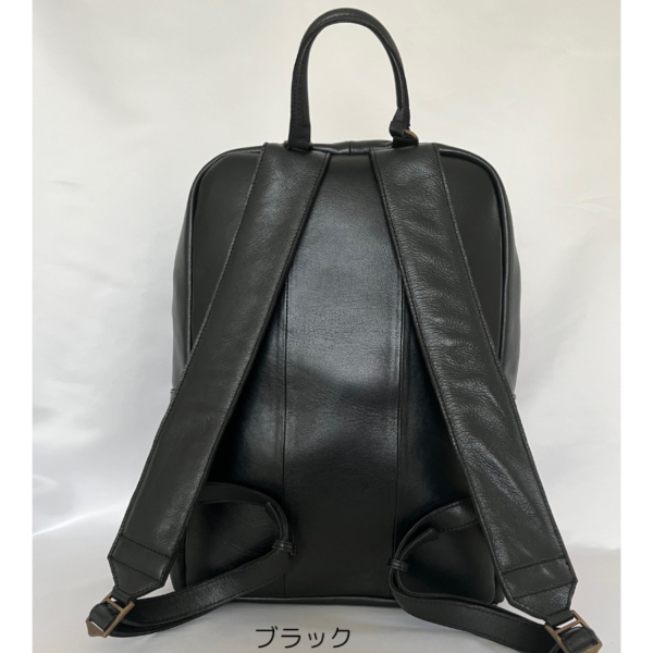 本革メンズバックパック - Image 5