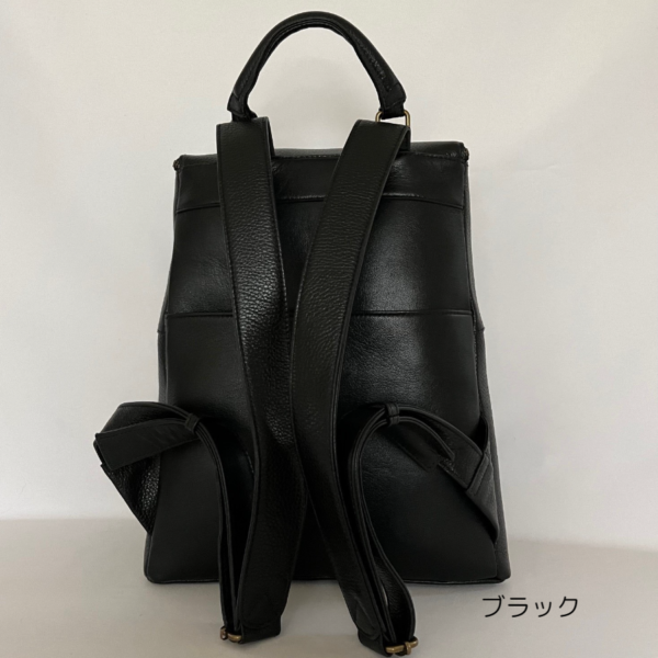 本革バックパック　男女兼用 - Image 4