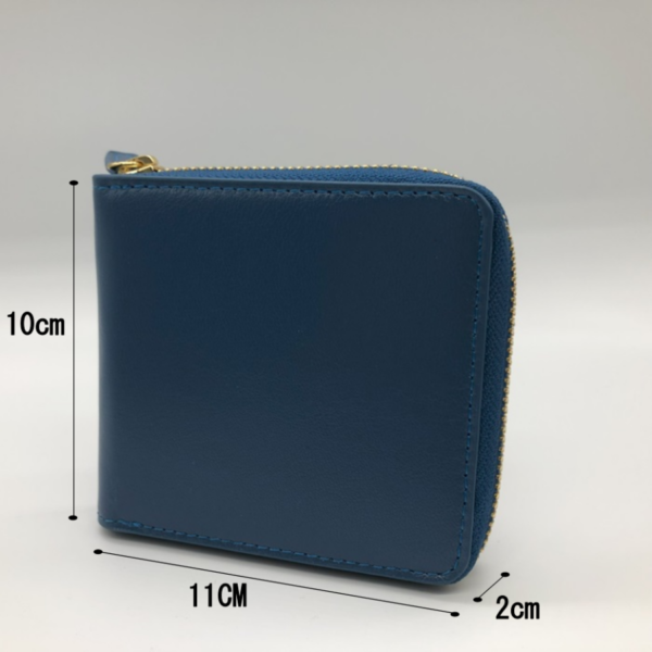レディーズ二つ折りお財布（コイン入れファスナー型） - Image 2