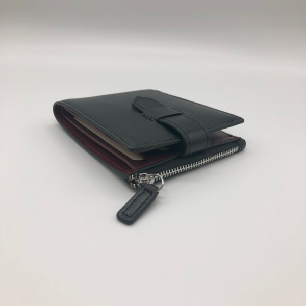 メンズ二つ折お財布（コイン入れファスナー型） - Image 11