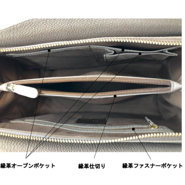 ショルダー付きハンドバッグ - Image 13