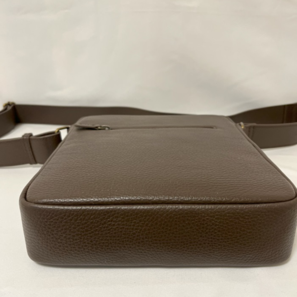 本革メンズショルダーバッグ - Image 11