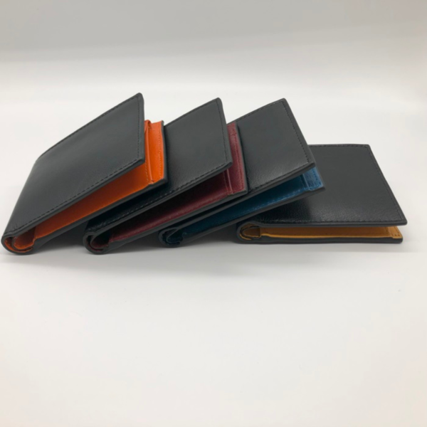 メンズ二つ折りお財布（コイン入れボックス型） - Image 10