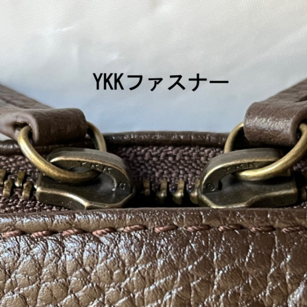 本革メンズショルダーバッグ - Image 12