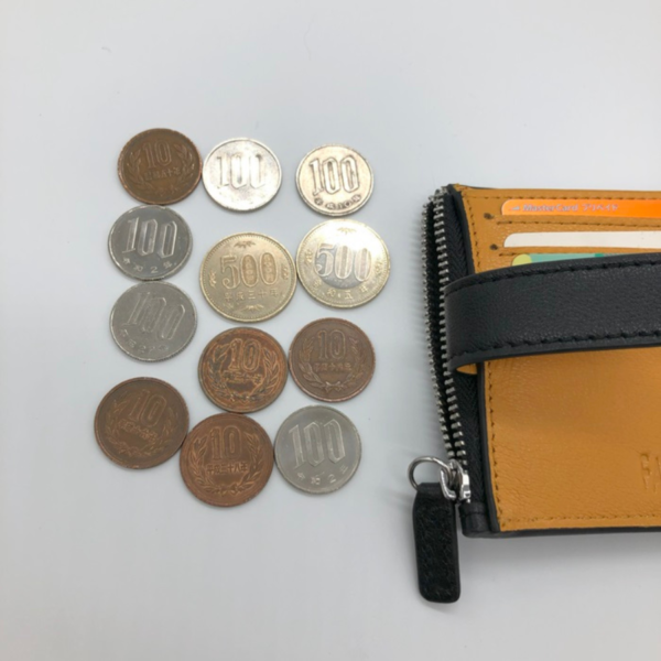 メンズ二つ折お財布（コイン入れファスナー型） - Image 14
