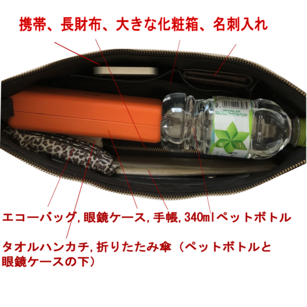 2WAY ショルダー付きハンドバッグ - Image 16