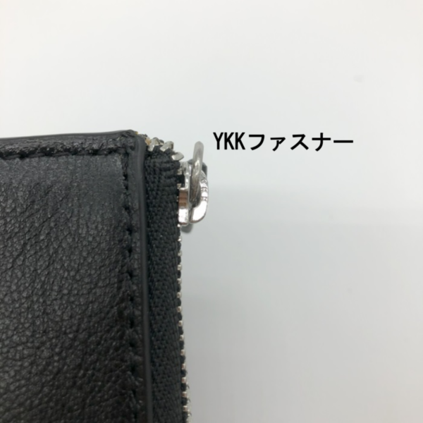 メンズ二つ折お財布（コイン入れファスナー型） - Image 16