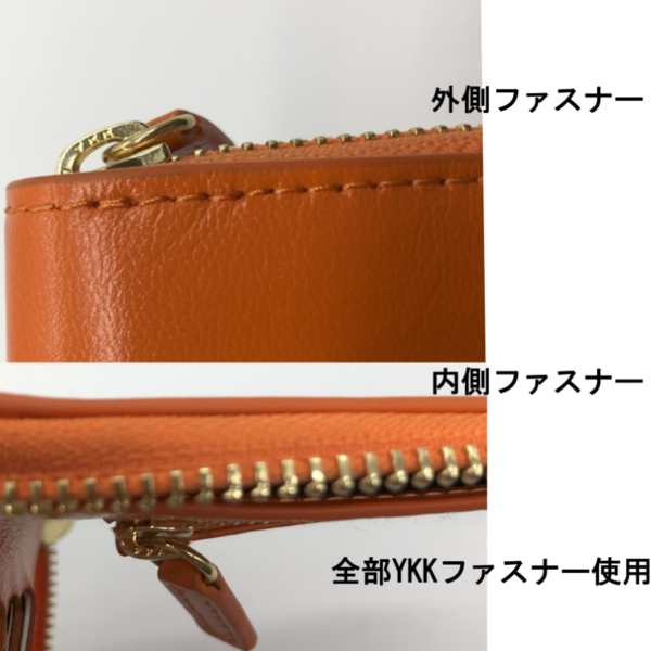 レディーズ二つ折りお財布（コイン入れファスナー型） - Image 16