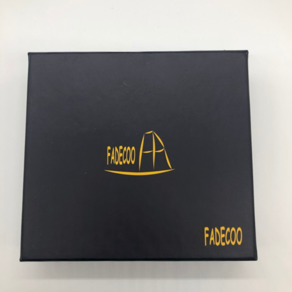 メンズ二つ折りお財布（コイン入れボックス型） - Image 18