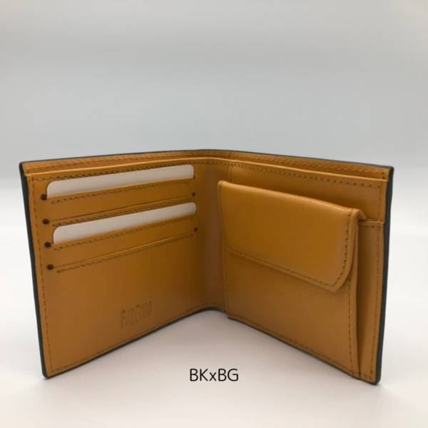 メンズ二つ折りお財布（コイン入れボックス型） - Image 3
