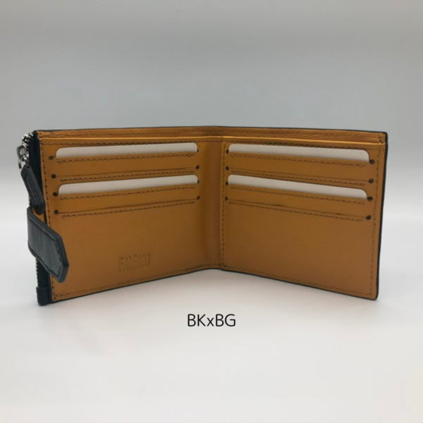メンズ二つ折お財布（コイン入れファスナー型） - Image 3