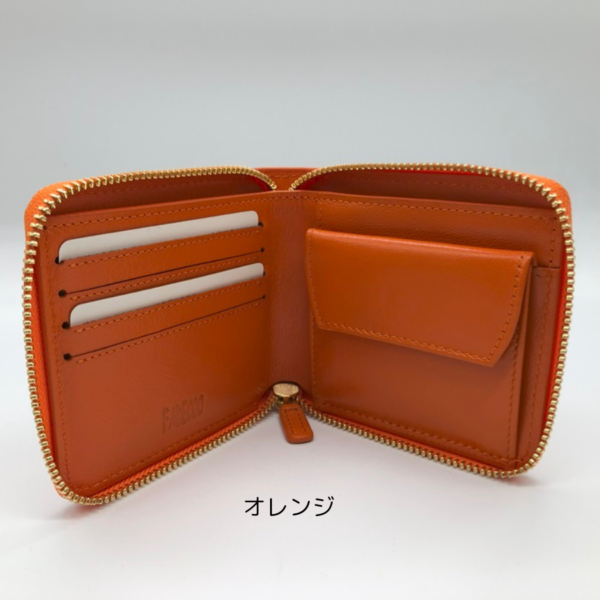 レディーズ二つ折りお財布（コイン入れボックス型） - Image 3