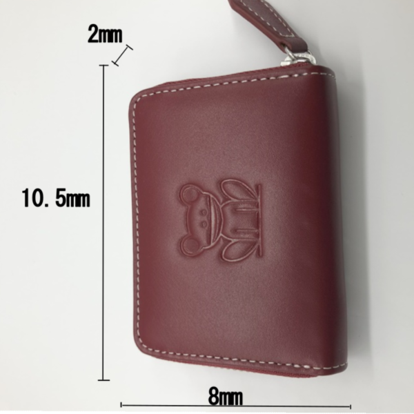 カード入れミニ財布（蛙刻印あり） - Image 2