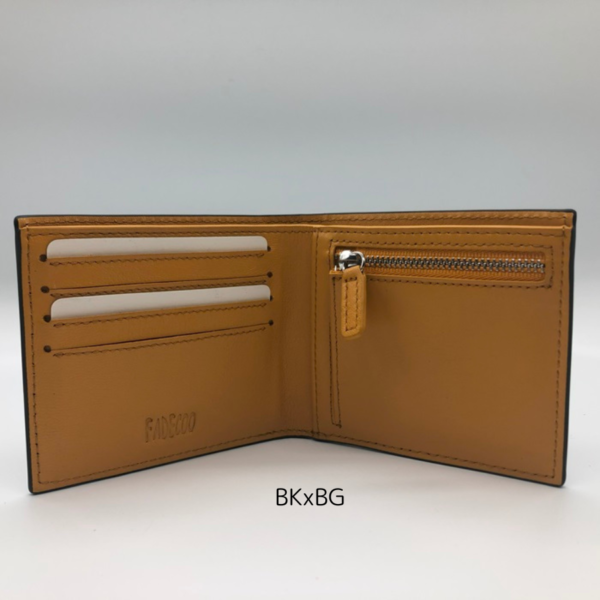 メンズ二つ折りお財布（コイン入れファスナー型） - Image 3