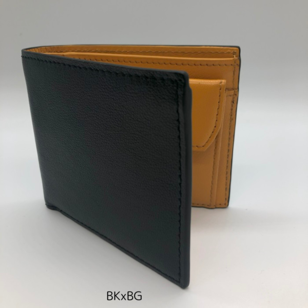 メンズ二つ折りお財布（コイン入れボックス型） - Image 4