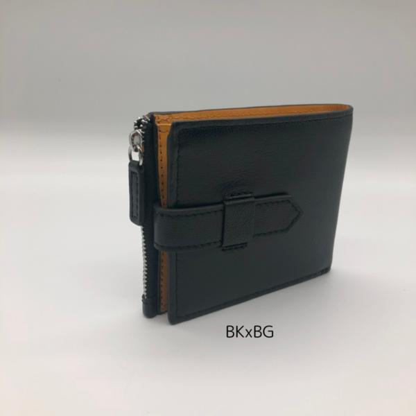 メンズ二つ折お財布（コイン入れファスナー型） - Image 4