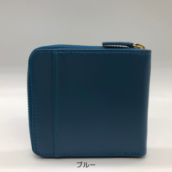 レディーズ二つ折りお財布（コイン入れファスナー型） - Image 4