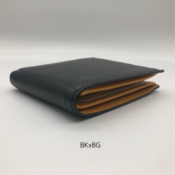 メンズ二つ折りお財布（コイン入れファスナー型） - Image 4