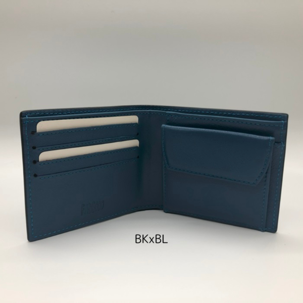 メンズ二つ折りお財布（コイン入れボックス型） - Image 5