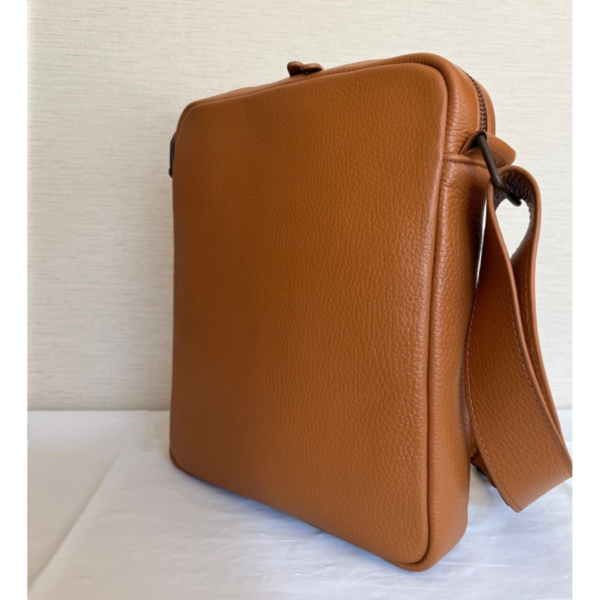 本革メンズショルダーバッグ - Image 6