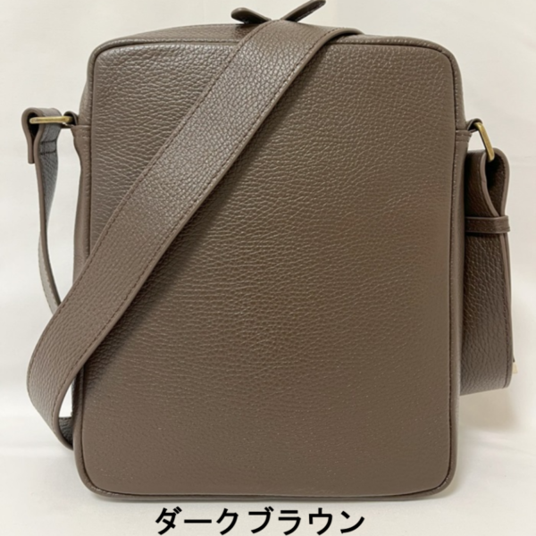 本革メンズショルダーバッグ - Image 7