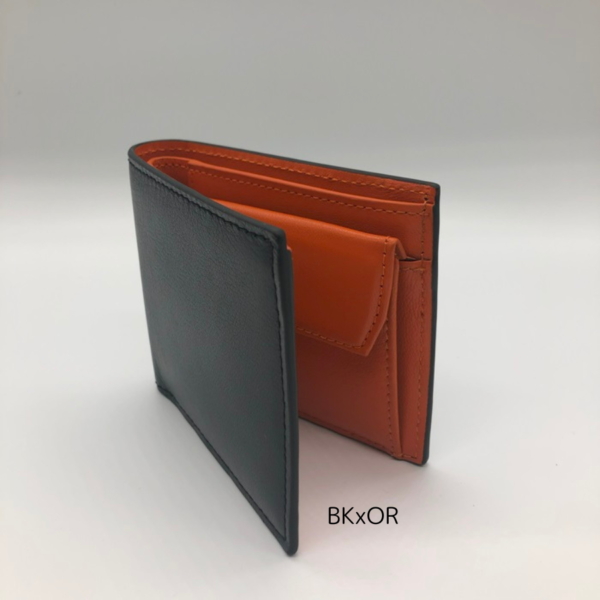 メンズ二つ折りお財布（コイン入れボックス型） - Image 8
