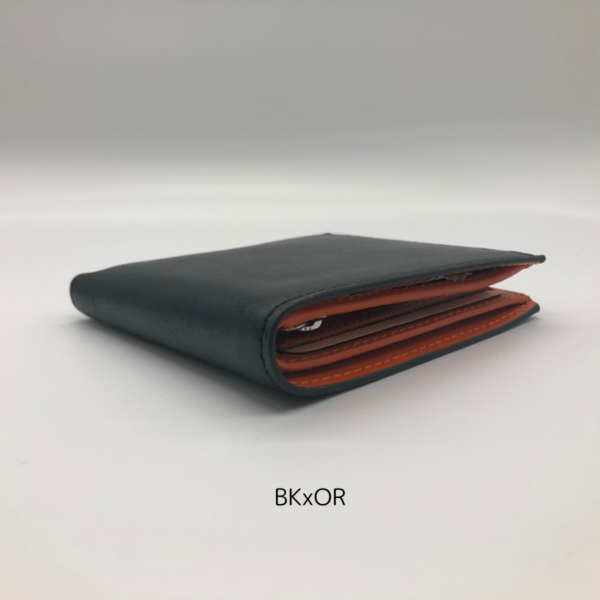 メンズ二つ折りお財布（コイン入れファスナー型） - Image 8