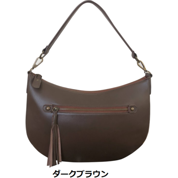 2WAY ショルダー付きハンドバッグ - Image 9