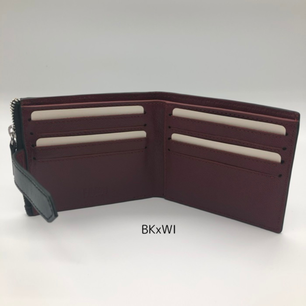 メンズ二つ折お財布（コイン入れファスナー型） - Image 9