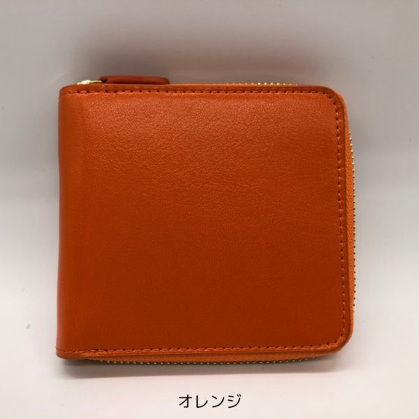 レディーズ二つ折りお財布（コイン入れファスナー型） - Image 9