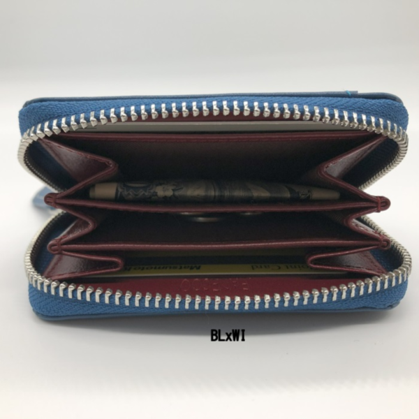 カード入れミニ財布（蛙刻印あり） - Image 8