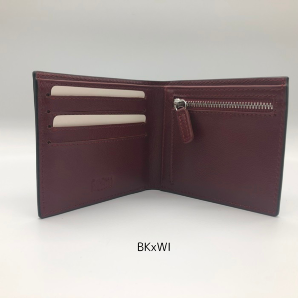メンズ二つ折りお財布（コイン入れファスナー型） - Image 9
