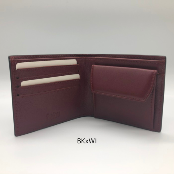 メンズ二つ折りお財布（コイン入れボックス型） - Image 9