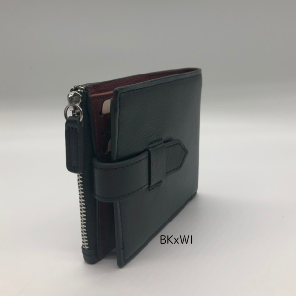 メンズ二つ折お財布（コイン入れファスナー型） - Image 10